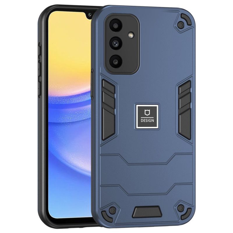 Case Hoesje Samsung Galaxy A15 5g Telefoonhoesje Metaalstijl