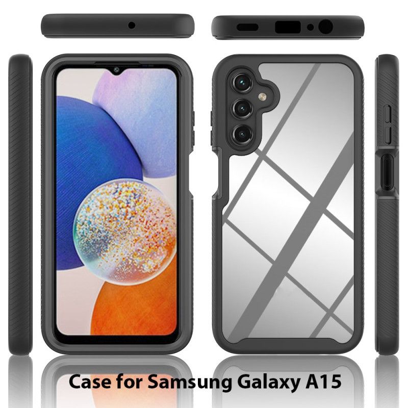 Case Hoesje Samsung Galaxy A15 5g Telefoonhoesje Siliconen Bumper