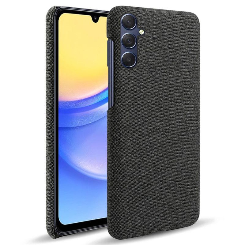 Cover Hoesje Samsung Galaxy A15 5g Telefoonhoesje Stof