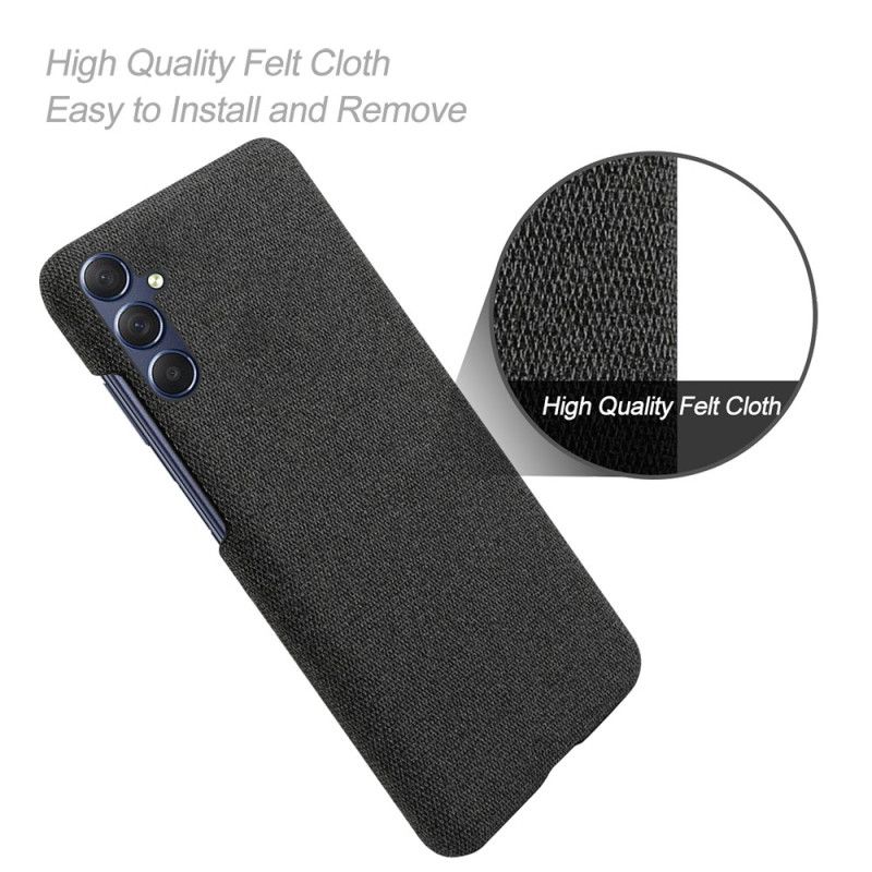 Cover Hoesje Samsung Galaxy A15 5g Telefoonhoesje Stof