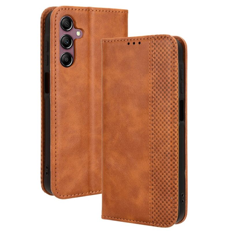 Folio-hoesje Samsung Galaxy A15 5g Retro