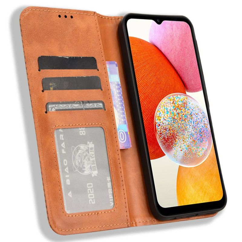 Folio-hoesje Samsung Galaxy A15 5g Retro