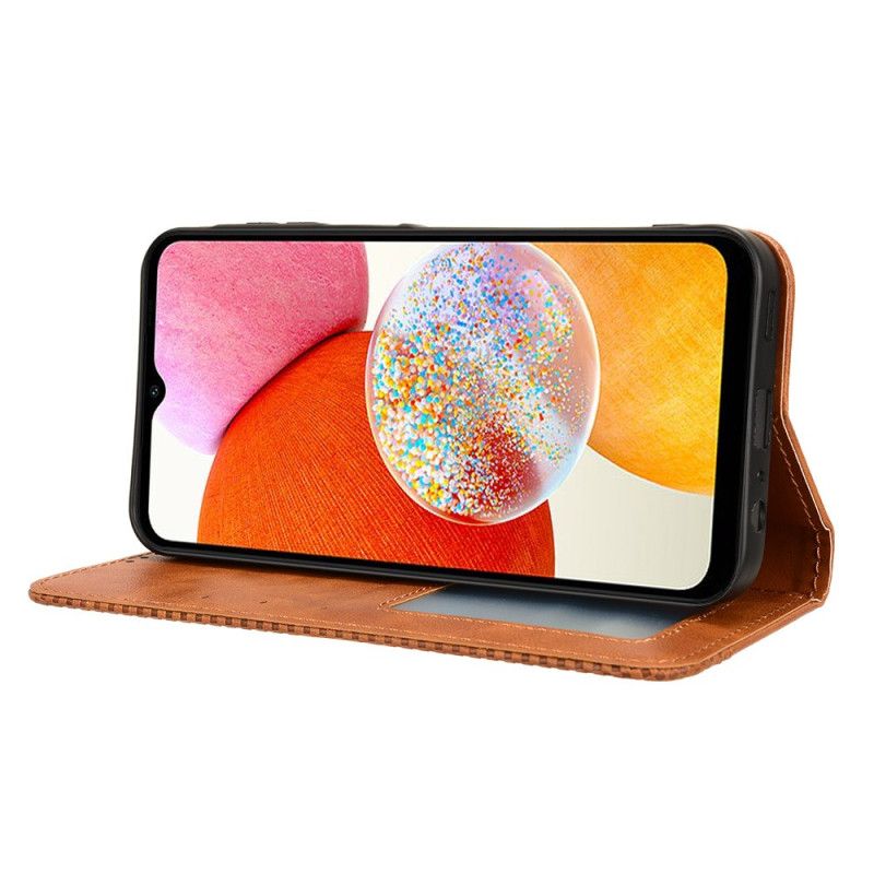 Folio-hoesje Samsung Galaxy A15 5g Retro