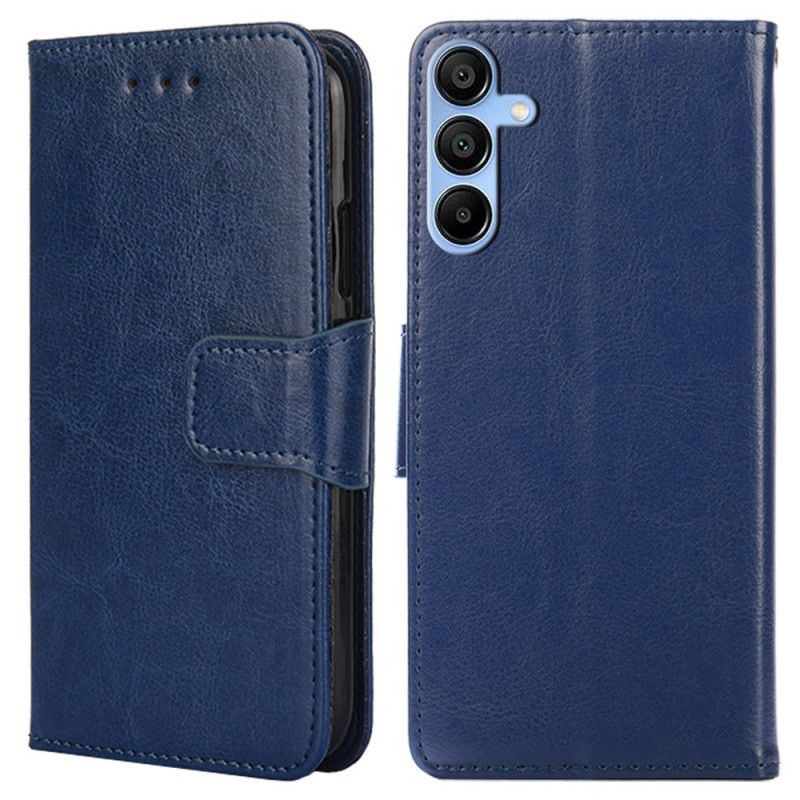 Folio-hoesje Samsung Galaxy A15 5g Telefoonhoesje Vintage