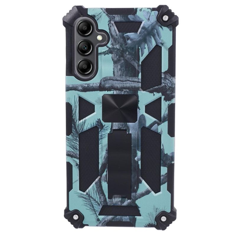 Hoesje Samsung Galaxy A15 5g Camouflage Geïntegreerde Ondersteuning Bescherming Hoesje