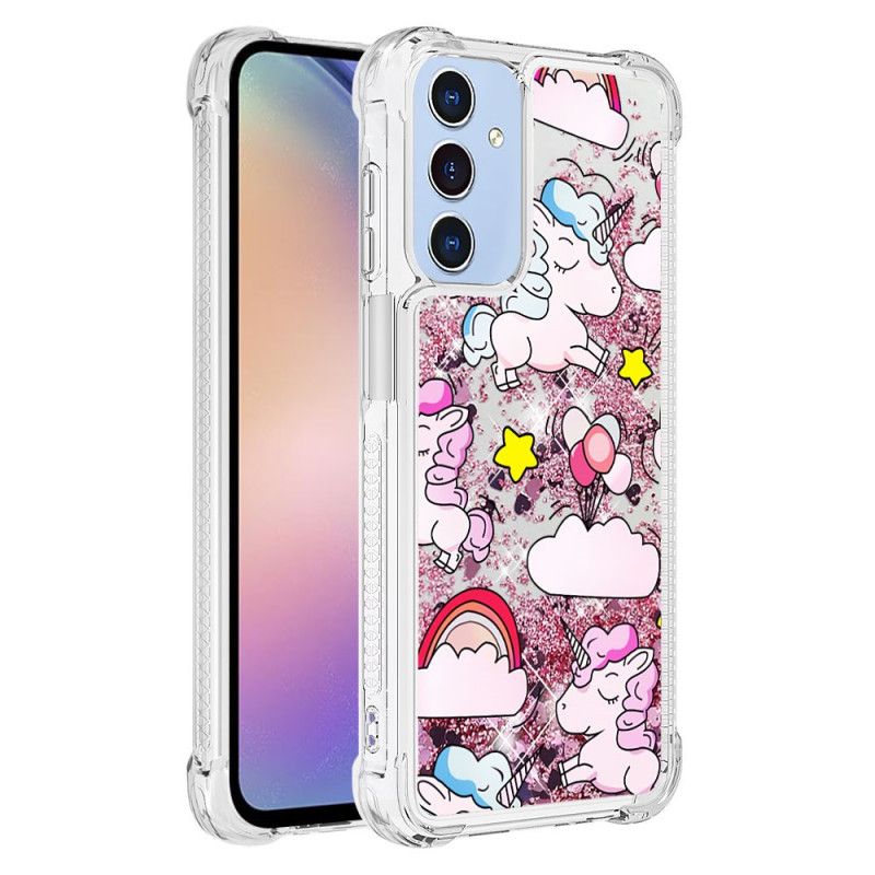 Hoesje Samsung Galaxy A15 5g Cartoonpatroonserie