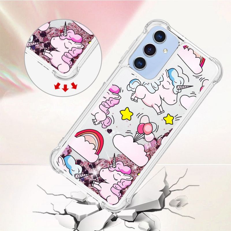 Hoesje Samsung Galaxy A15 5g Cartoonpatroonserie