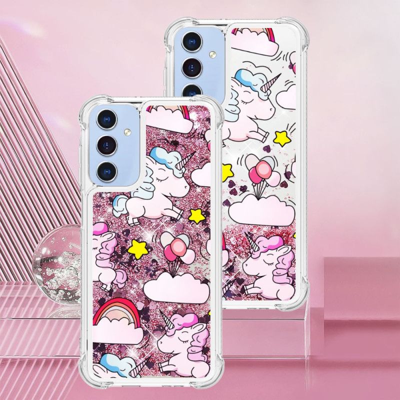 Hoesje Samsung Galaxy A15 5g Cartoonpatroonserie