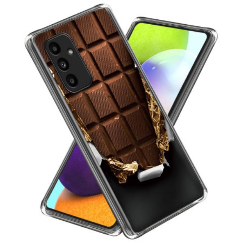 Hoesje Samsung Galaxy A15 5g Chocolade