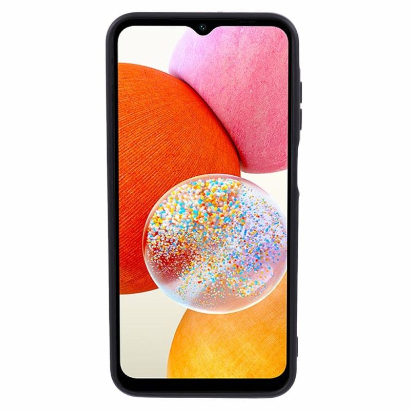 Hoesje Samsung Galaxy A15 5g Flexibele Siliconen Rechte Randen