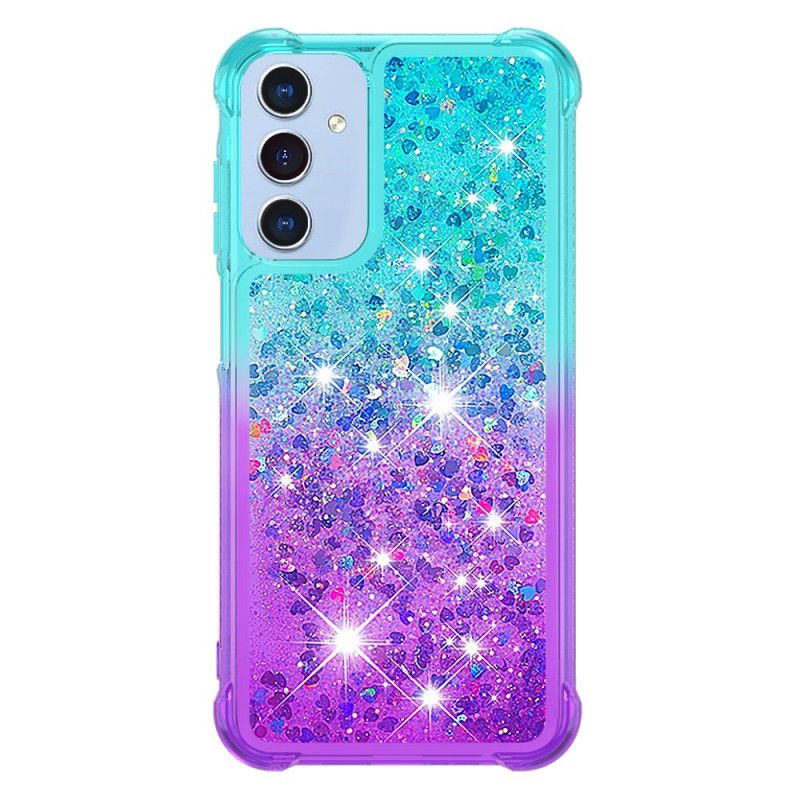 Hoesje Samsung Galaxy A15 5g Glitterverloop