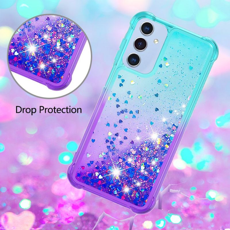 Hoesje Samsung Galaxy A15 5g Glitterverloop