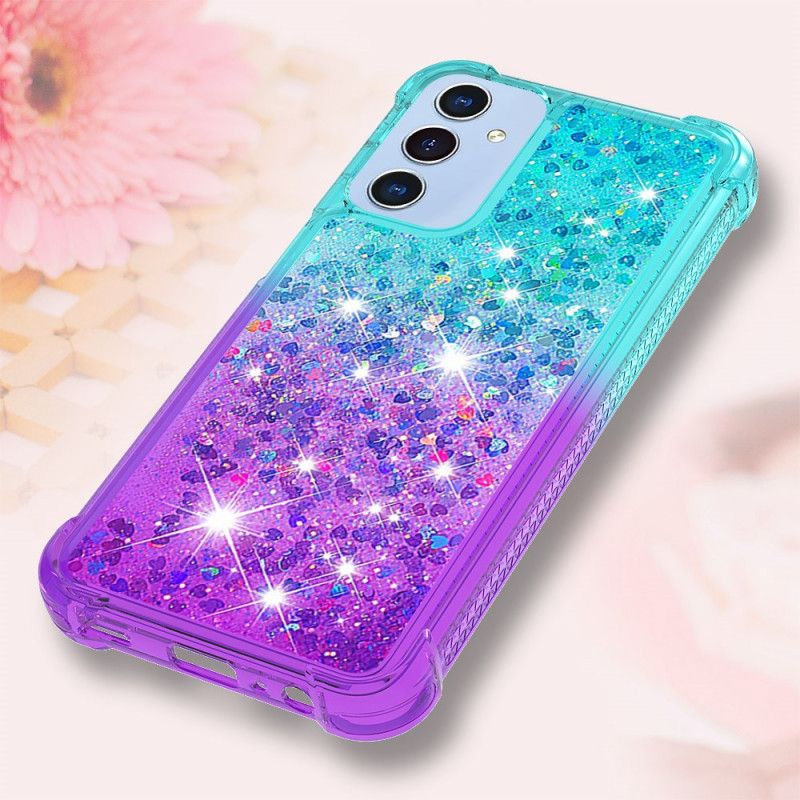 Hoesje Samsung Galaxy A15 5g Glitterverloop