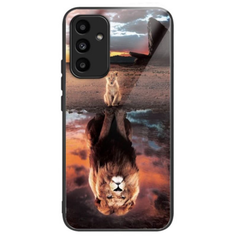 Hoesje Samsung Galaxy A15 5g Lionceau Dream Gehard Glas