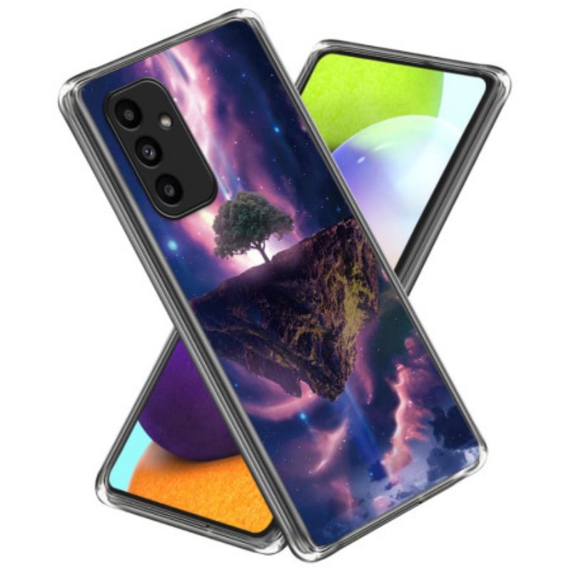 Hoesje Samsung Galaxy A15 5g Nacht Van De Dageraad