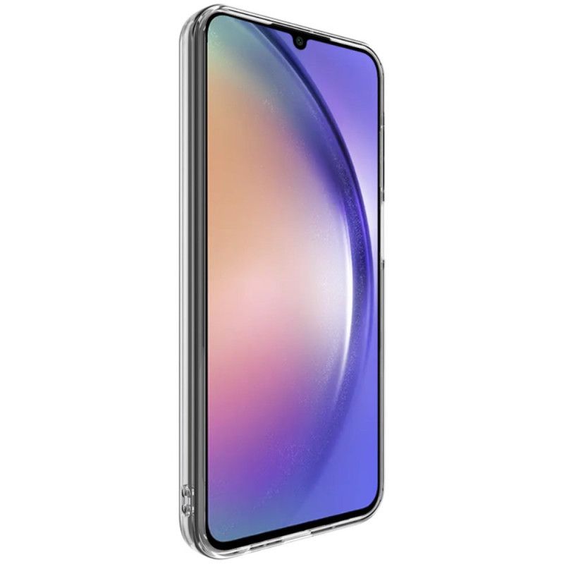 Hoesje Voor Samsung Galaxy A15 5g 4g Ux-5 Transparant Imak