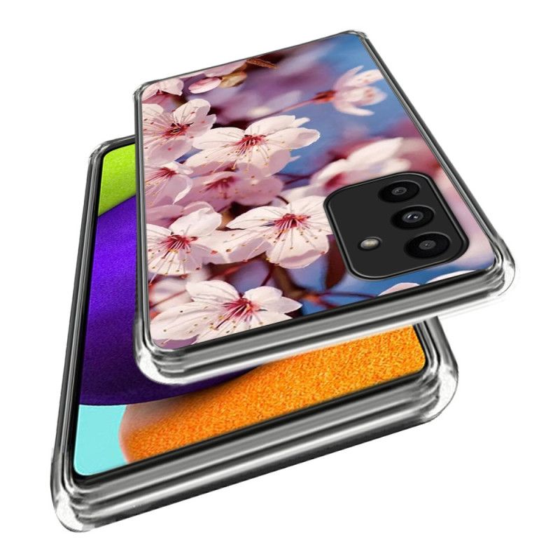 Hoesje Voor Samsung Galaxy A15 5g Perzikbloesems