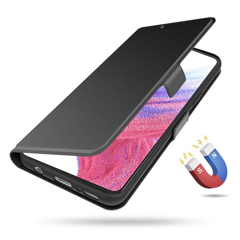 Leren Hoesje Samsung Galaxy A15 5g Ultrafijn Bescherming Hoesje