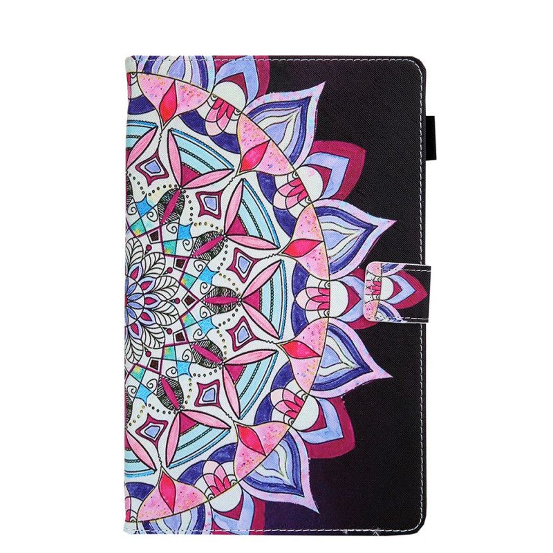 Bescherming Hoesje Samsung Galaxy Tab A7 Telefoonhoesje Grafische Mandala