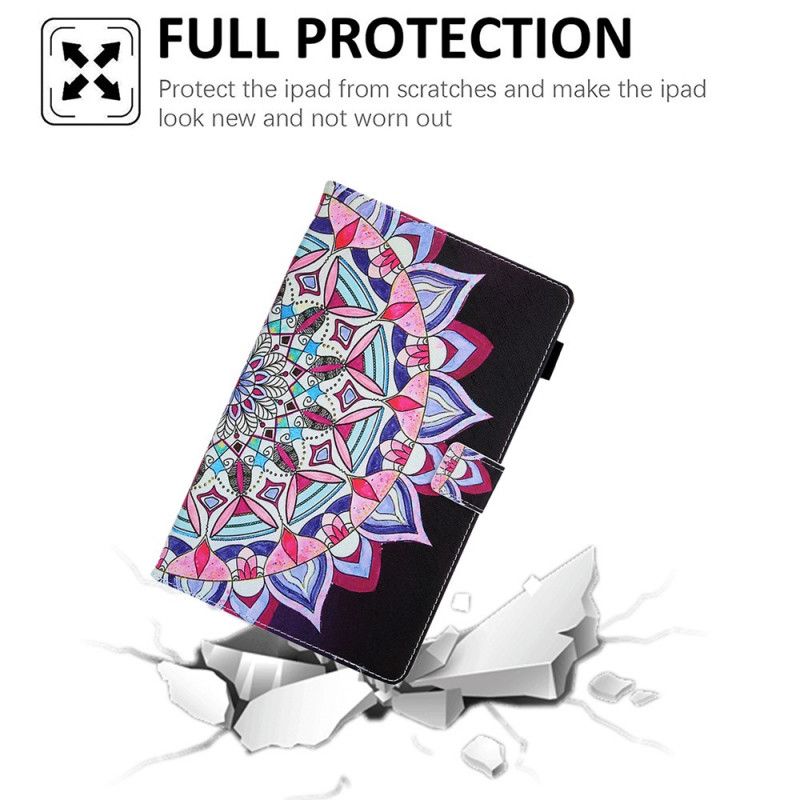 Bescherming Hoesje Samsung Galaxy Tab A7 Telefoonhoesje Grafische Mandala