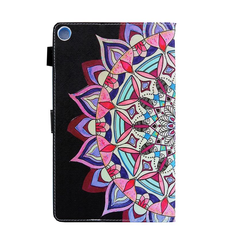 Bescherming Hoesje Samsung Galaxy Tab A7 Telefoonhoesje Grafische Mandala