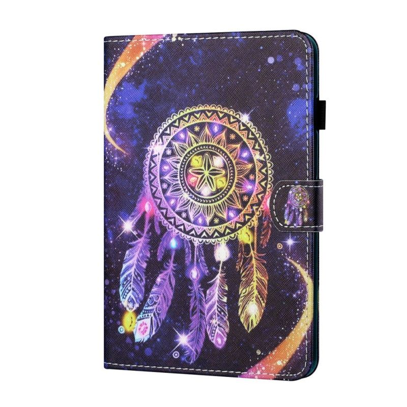 Bescherming Hoesje Samsung Galaxy Tab A7 Telefoonhoesje Kunst Dromenvanger