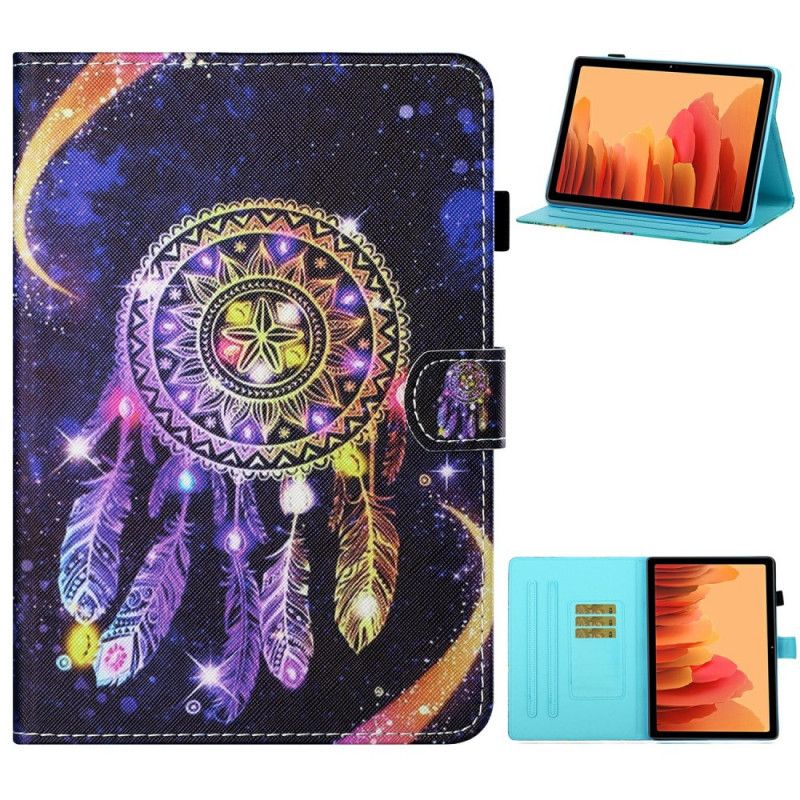 Bescherming Hoesje Samsung Galaxy Tab A7 Telefoonhoesje Kunst Dromenvanger