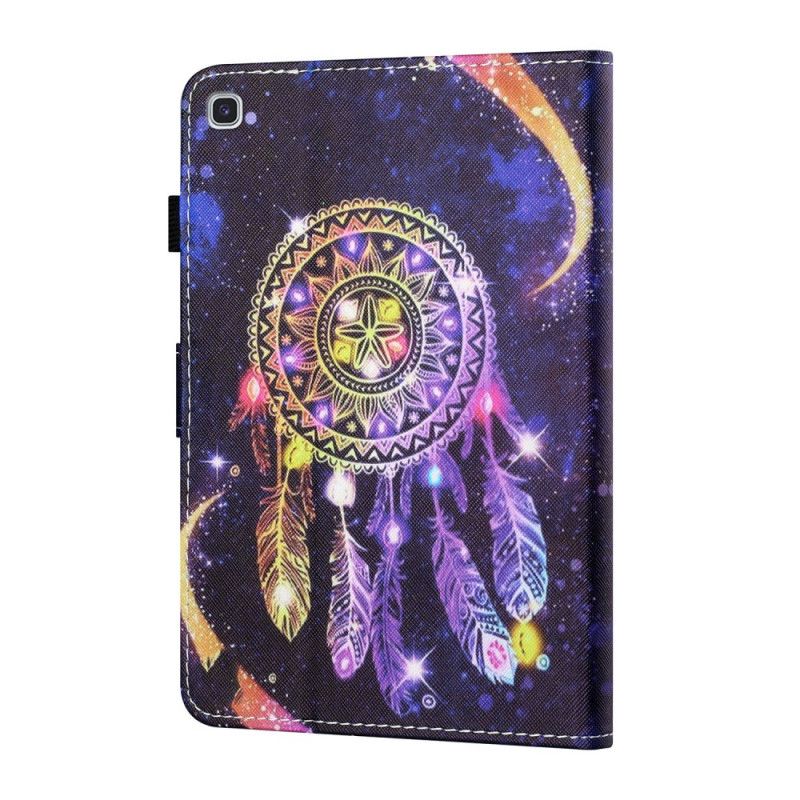 Bescherming Hoesje Samsung Galaxy Tab A7 Telefoonhoesje Kunst Dromenvanger