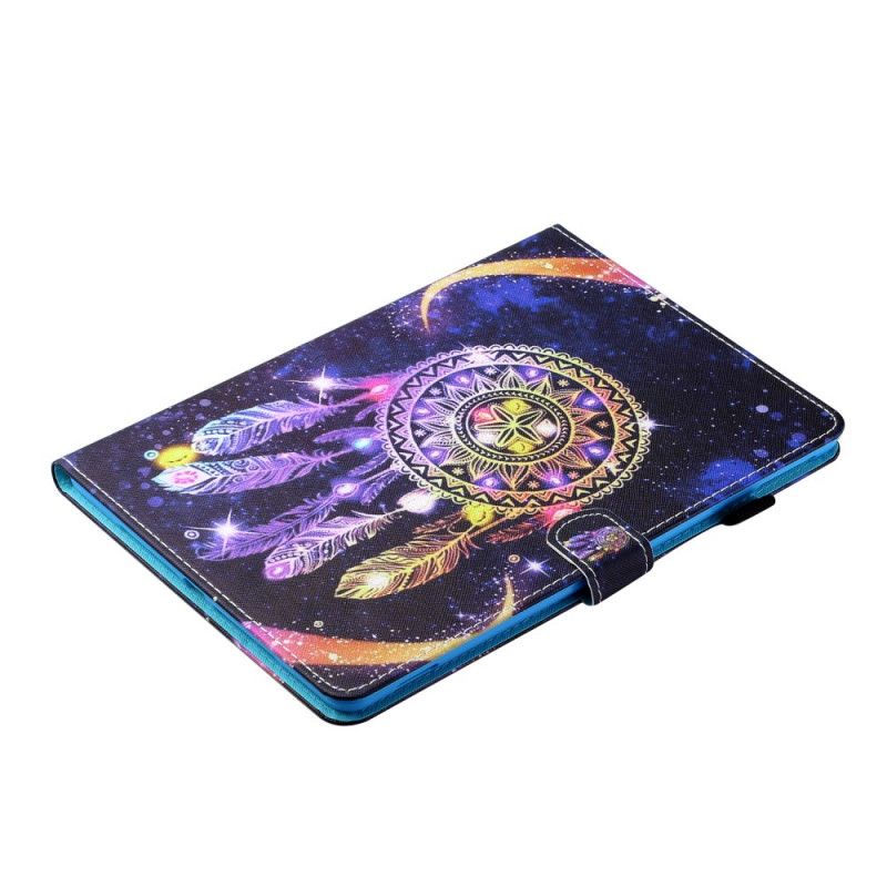 Bescherming Hoesje Samsung Galaxy Tab A7 Telefoonhoesje Kunst Dromenvanger