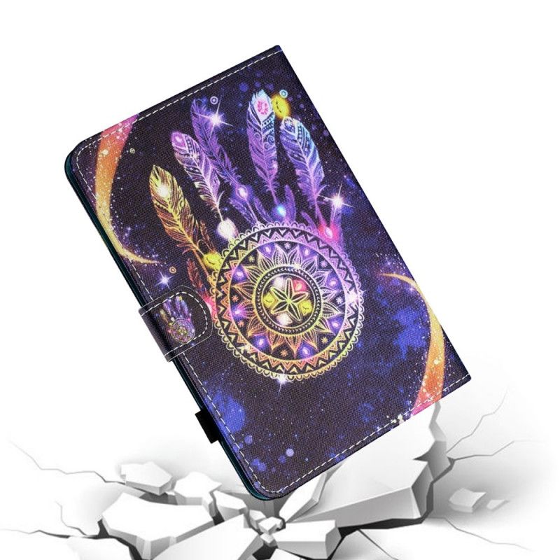 Bescherming Hoesje Samsung Galaxy Tab A7 Telefoonhoesje Kunst Dromenvanger