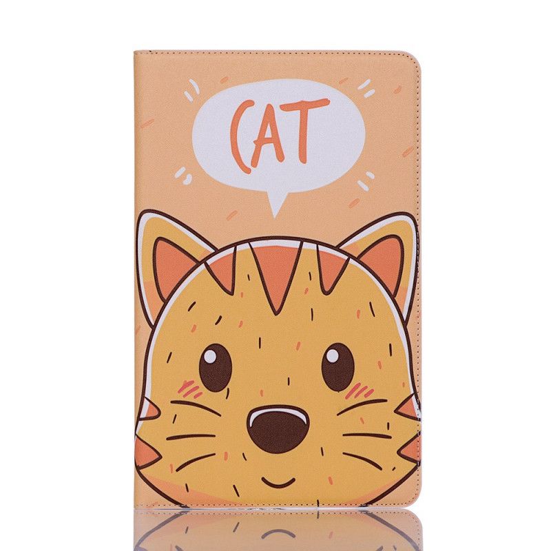 Case Samsung Galaxy Tab A7 Telefoonhoesje Kat