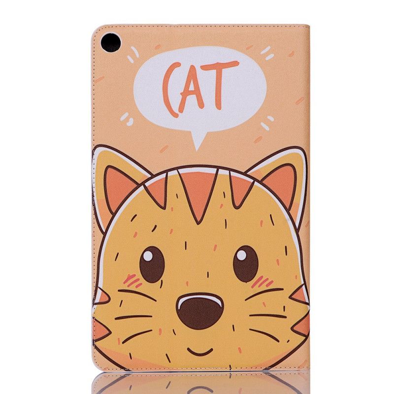 Case Samsung Galaxy Tab A7 Telefoonhoesje Kat