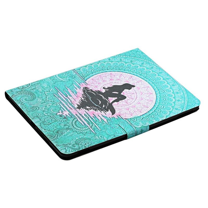 Cover Folio-hoesje Samsung Galaxy Tab A7 Telefoonhoesje Zeemeermin Mandala