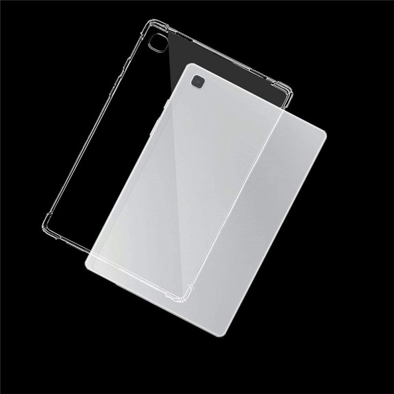 Cover Hoesje Samsung Galaxy Tab A7 Telefoonhoesje Transparant Versterkte Hoeken