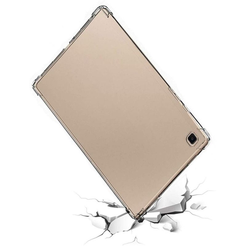 Cover Hoesje Samsung Galaxy Tab A7 Telefoonhoesje Transparant Versterkte Hoeken