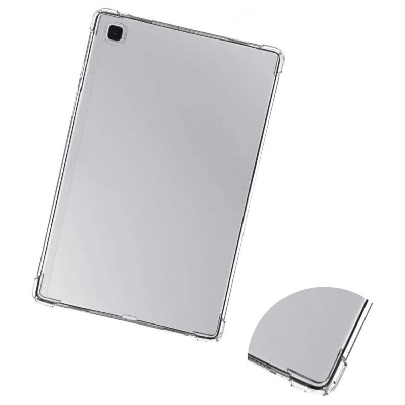 Cover Hoesje Samsung Galaxy Tab A7 Telefoonhoesje Transparant Versterkte Hoeken