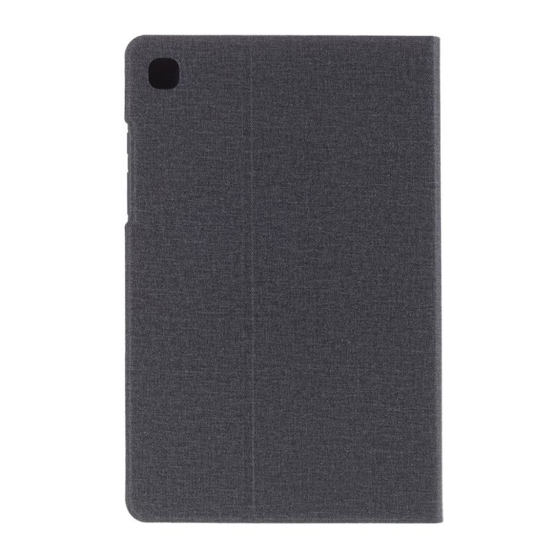 Cover Samsung Galaxy Tab A7 Grijs Zwart Stofdessin