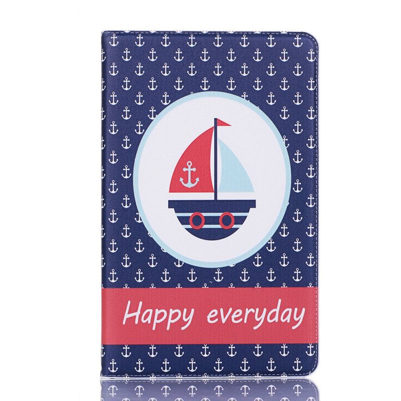 Cover voor Samsung Galaxy Tab A7 Marineblauw Donkerblauw Marine