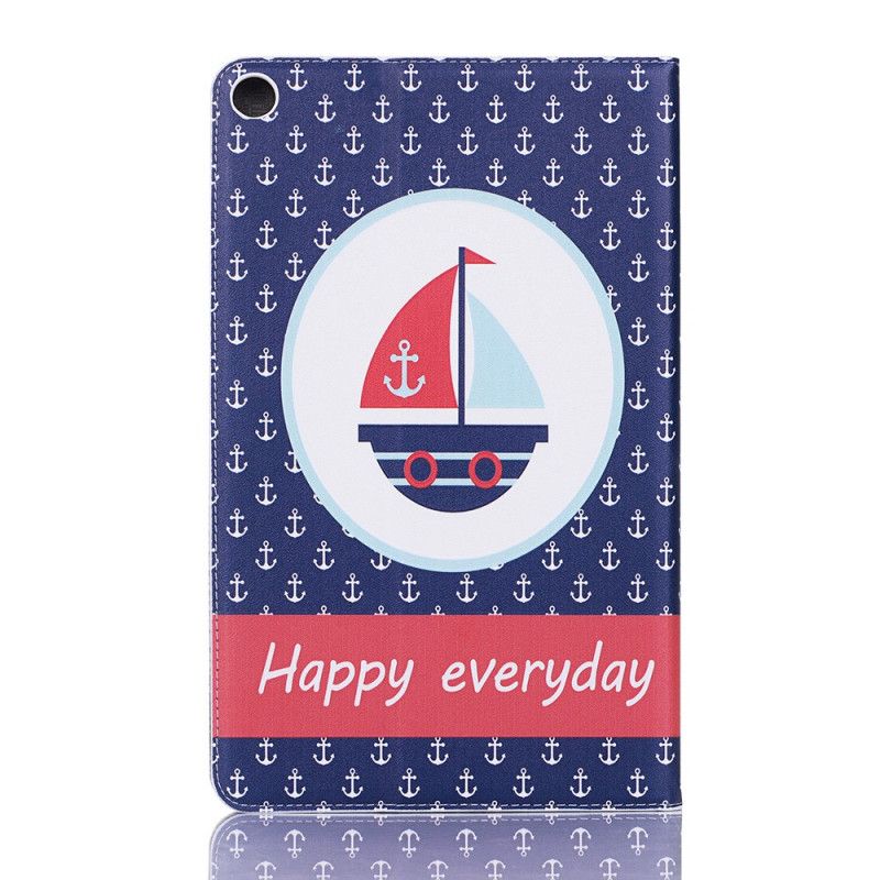 Cover voor Samsung Galaxy Tab A7 Marineblauw Donkerblauw Marine