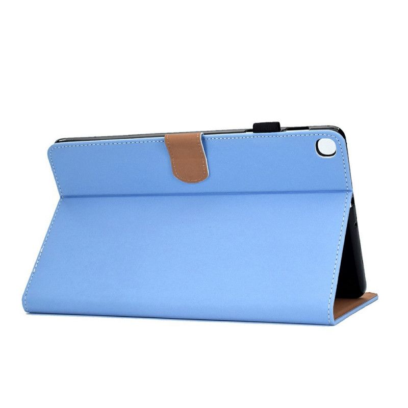 Flip Case Leren Samsung Galaxy Tab A7 Leuk Kitten