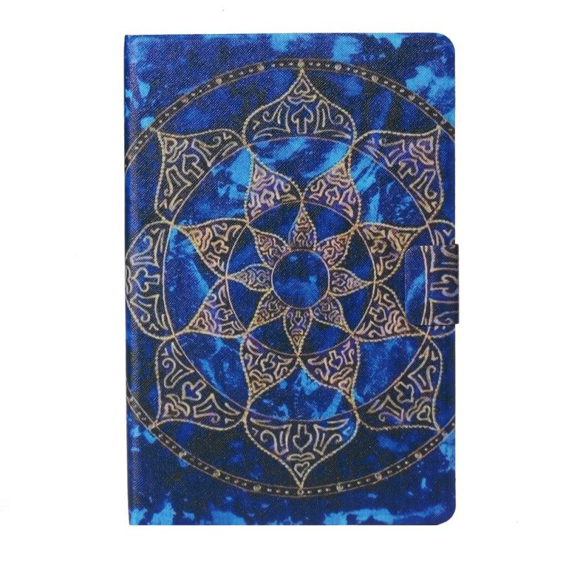 Leren Hoesje Samsung Galaxy Tab A7 Koninklijke Mandala