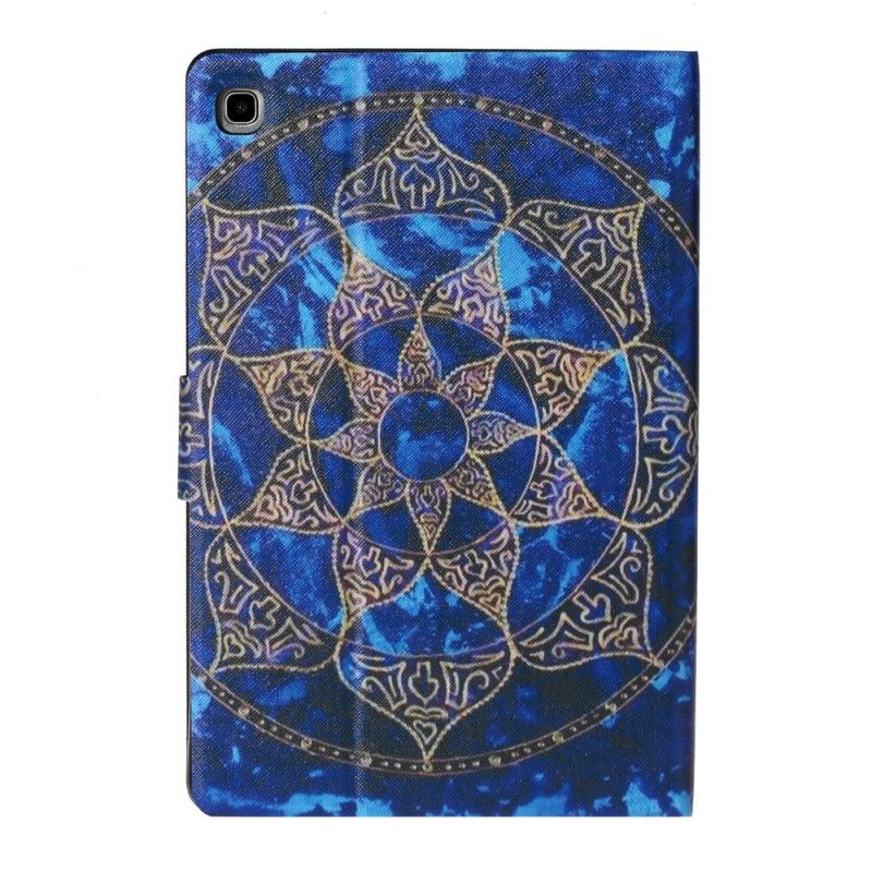 Leren Hoesje Samsung Galaxy Tab A7 Koninklijke Mandala