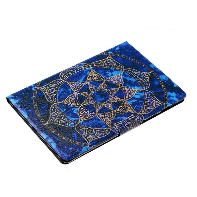 Leren Hoesje Samsung Galaxy Tab A7 Koninklijke Mandala