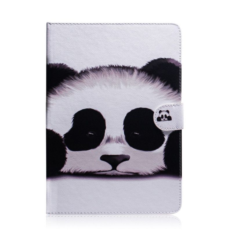 Leren Hoesje Samsung Galaxy Tab A7 Telefoonhoesje Pandakop