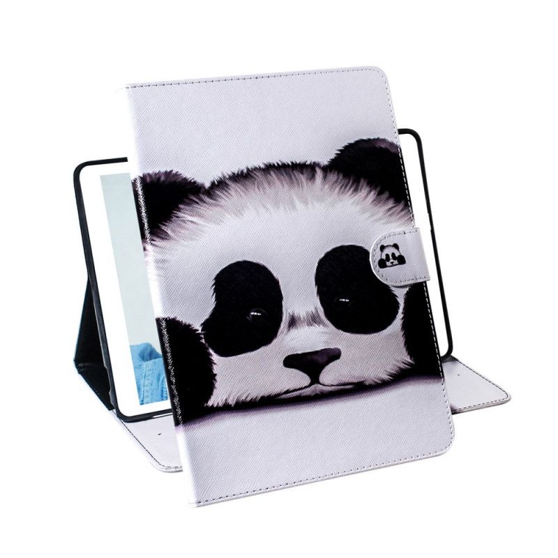 Leren Hoesje Samsung Galaxy Tab A7 Telefoonhoesje Pandakop