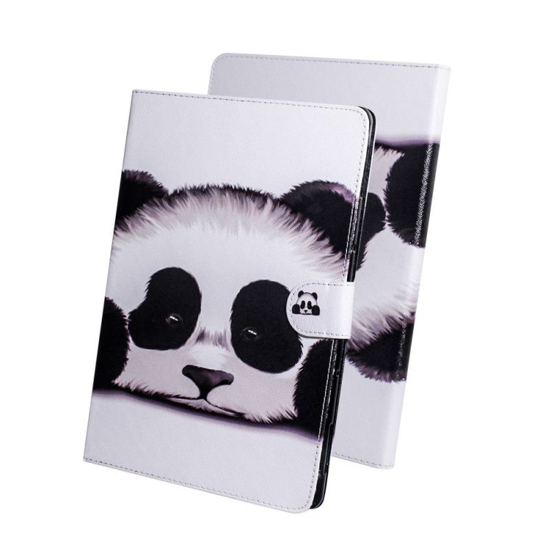 Leren Hoesje Samsung Galaxy Tab A7 Telefoonhoesje Pandakop