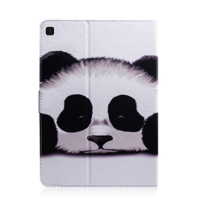 Leren Hoesje Samsung Galaxy Tab A7 Telefoonhoesje Pandakop