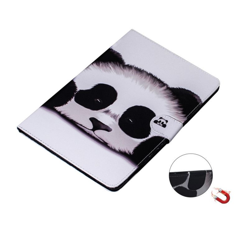 Leren Hoesje Samsung Galaxy Tab A7 Telefoonhoesje Pandakop