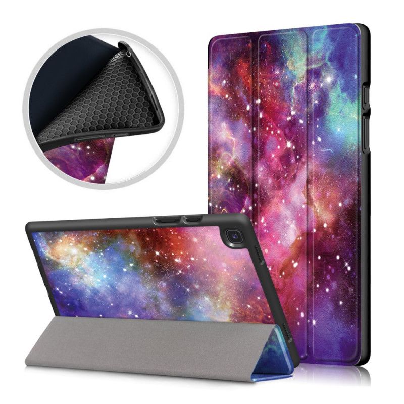 Smart Case Samsung Galaxy Tab A7 Versterkte Contouren Ruimte