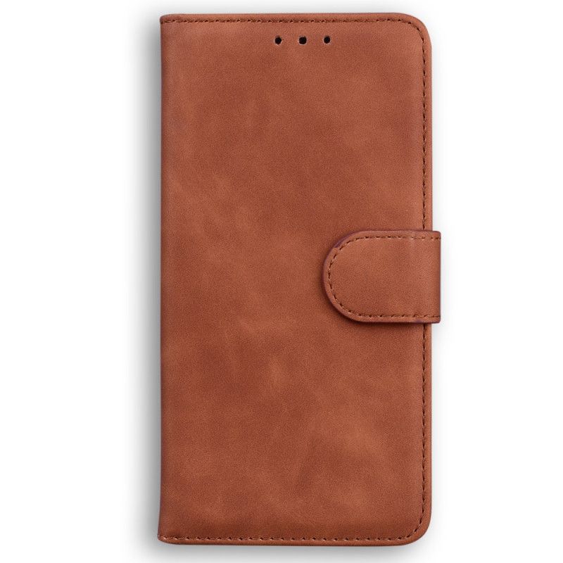 Flip Case Leren Realme 12 Plus 5g Klassieke Stijl